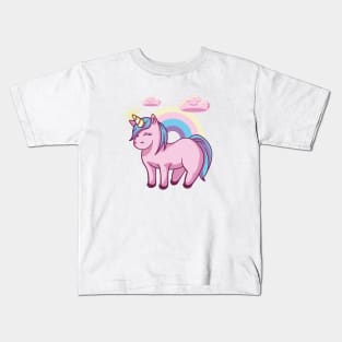 The Unicorn from Wonderland Kids T-Shirt